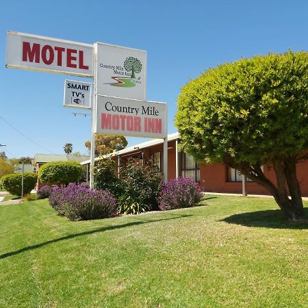Country Mile Motor Inn フォーブス エクステリア 写真