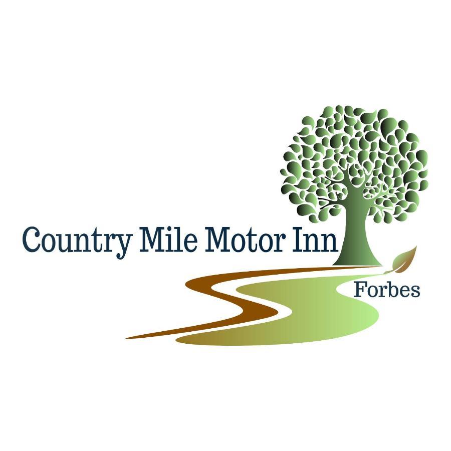 Country Mile Motor Inn フォーブス エクステリア 写真